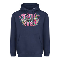 Navy Faith hope cure Cancer Awareness Heavyweight Hoodie - HowdyJamesFarm