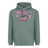 Sage Faith hope cure Cancer Awareness Heavyweight Hoodie - HowdyJamesFarm