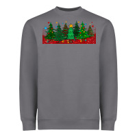 Storm christmas trees libbey glass Heavyweight Sweatshirt - BundleAndBundleShop