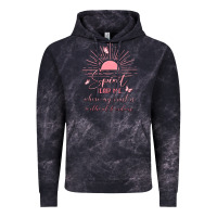 Cloud Black spririt religious quote Vintage Hoodie - MaliasSmallBusiness