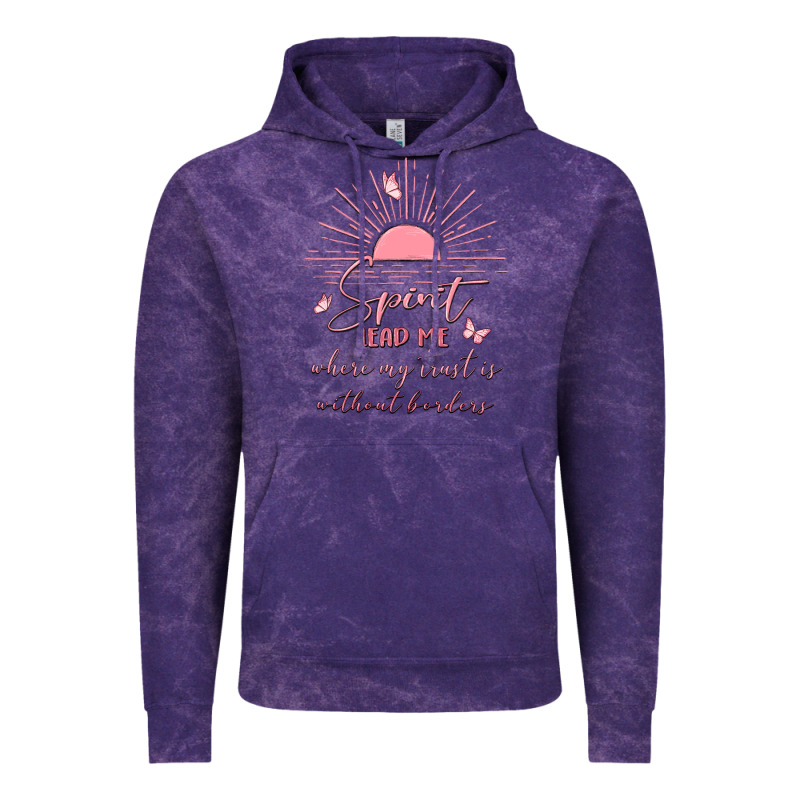 Spririt Religious Quote Vintage Hoodie by MaliasSmallBusiness | Teevron