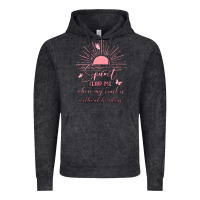 Vintage Black spririt religious quote Vintage Hoodie - MaliasSmallBusiness