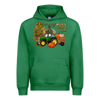 Emerald Happy Fall Y'all Urban Hoodie - BundleAndBundleShop