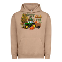 Pigment Burro Happy Fall Y'all Urban Hoodie - BundleAndBundleShop