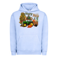 Pigment Grape Ice Happy Fall Y'all Urban Hoodie - BundleAndBundleShop