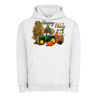 Pigment Lunar Rock Happy Fall Y'all Urban Hoodie - BundleAndBundleShop