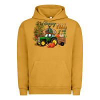 Pigment Peanut Butter Happy Fall Y'all Urban Hoodie - BundleAndBundleShop