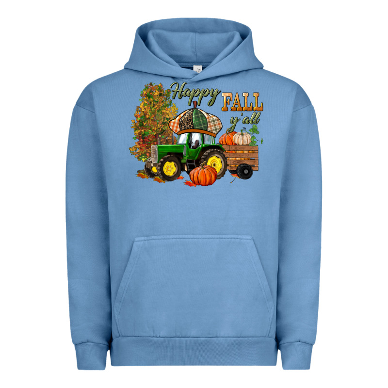 Happy Fall Y'all Urban Hoodie by BundleAndBundleShop | Teevron