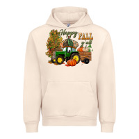 Sandshell Happy Fall Y'all Urban Hoodie - BundleAndBundleShop