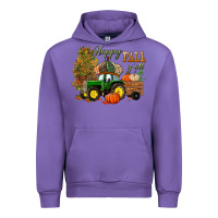 Tulip Happy Fall Y'all Urban Hoodie - BundleAndBundleShop