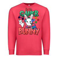 Cardinal I'm the game Bunny Easter day Premium Sweatshirt - HowdyJamesFarm