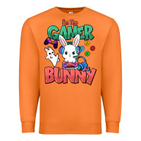 Carrot I'm the game Bunny Easter day Premium Sweatshirt - HowdyJamesFarm