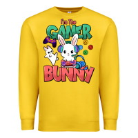 Lemon I'm the game Bunny Easter day Premium Sweatshirt - HowdyJamesFarm