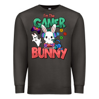 Smoke I'm the game Bunny Easter day Premium Sweatshirt - HowdyJamesFarm