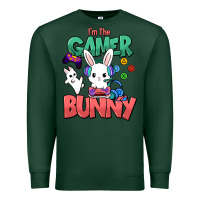 I'm The Game Bunny Easter Day Premium Sweatshirt | Teevron