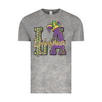 Cloud Rock louisiana mardi gras Vintage Tee - MaliasSmallBusiness