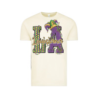Vintage Arctic louisiana mardi gras Vintage Tee - MaliasSmallBusiness
