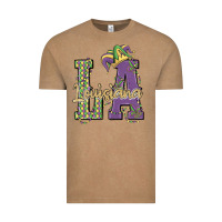 Vintage Coffee louisiana mardi gras Vintage Tee - MaliasSmallBusiness