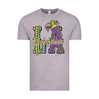 Vintage Zinc louisiana mardi gras Vintage Tee - MaliasSmallBusiness