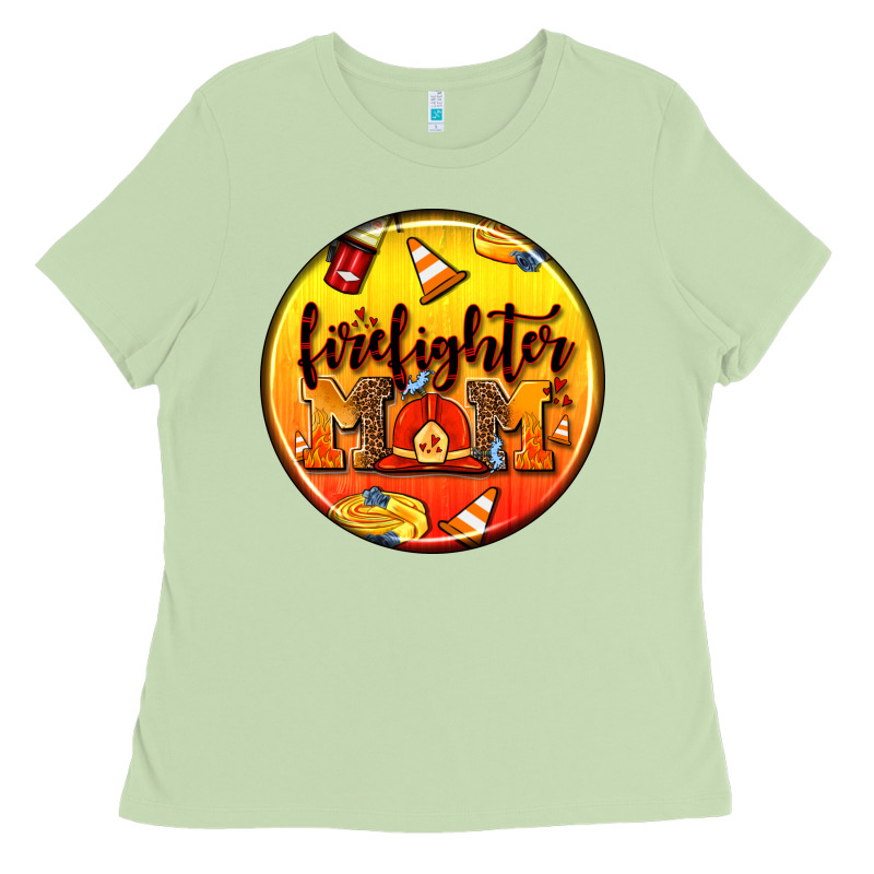 Firefighter Coasters Ladies Tee by AdoDesignShop | Teevron