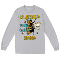 Moon Dust Blessed To Bee Nana Long Sleeve Tee - JahusDesignShop