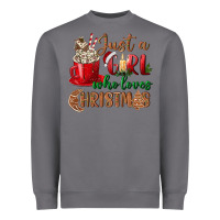 Storm just a girl who loves christmas Heavyweight Sweatshirt - BundleAndBundleShop