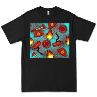 Black firefighter equipment Premium Tee - Artiststas