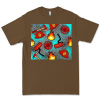 Cacao firefighter equipment Premium Tee - Artiststas