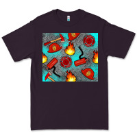 Plum firefighter equipment Premium Tee - Artiststas