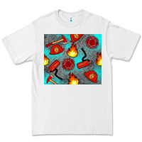 White firefighter equipment Premium Tee - Artiststas