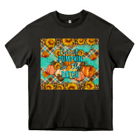 Asphalt Cutest pumpkin in the patch Heavy Core Tee - Artiststas