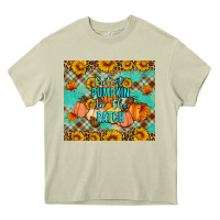 Mossy Cutest pumpkin in the patch Heavy Core Tee - Artiststas