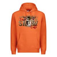 Carrot im snow cute Premium Hoodie - CowGirlArtShop