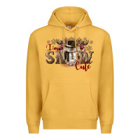 Mustard im snow cute Premium Hoodie - CowGirlArtShop