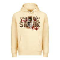 Pina Colada im snow cute Premium Hoodie - CowGirlArtShop