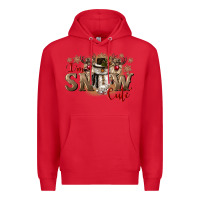 Red im snow cute Premium Hoodie - CowGirlArtShop