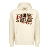 Sandshell im snow cute Premium Hoodie - CowGirlArtShop