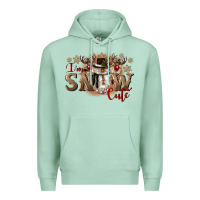Seafoam im snow cute Premium Hoodie - CowGirlArtShop