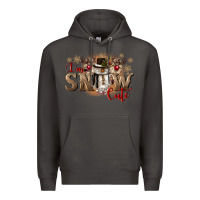 Smoke im snow cute Premium Hoodie - CowGirlArtShop