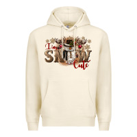 Tofu im snow cute Premium Hoodie - CowGirlArtShop