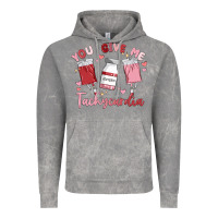 Cloud Rock you give me tachycardia Vintage Hoodie - MaliasSmallBusiness