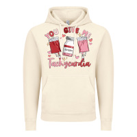 Vintage Artic you give me tachycardia Vintage Hoodie - MaliasSmallBusiness