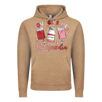 Vintage Coffee you give me tachycardia Vintage Hoodie - MaliasSmallBusiness
