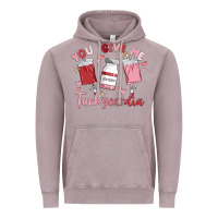 Vintage Zinc you give me tachycardia Vintage Hoodie - MaliasSmallBusiness