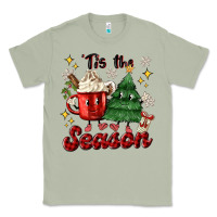 Matcha 'tis the season with christmas tree and hot cocoa Classic Tee - MaliasSmallBusiness