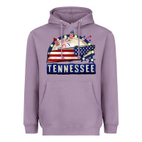 Lavender tennessee 4th of july Heavyweight Hoodie - CowGirlArtShop