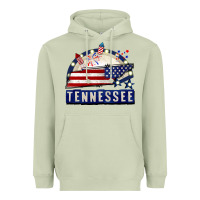 Matcha tennessee 4th of july Heavyweight Hoodie - CowGirlArtShop