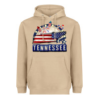 Mushroom tennessee 4th of july Heavyweight Hoodie - CowGirlArtShop