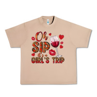 Burro oh sip its a girls trip Urban Heavy Tee - NancyCooperArtShop