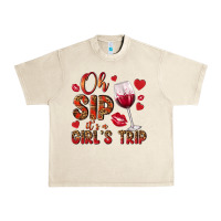 Sandshell oh sip its a girls trip Urban Heavy Tee - NancyCooperArtShop